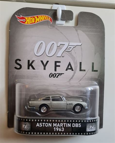 Hot Wheels Aston Martin DB Skyfall Neu und originalverpackt in Wettingen für CHF