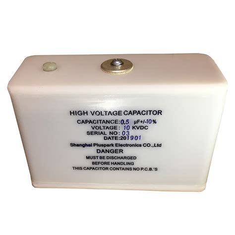 Pulse Discharge And DC Capacitor 10kv 0 5UF High Voltge Capacitor