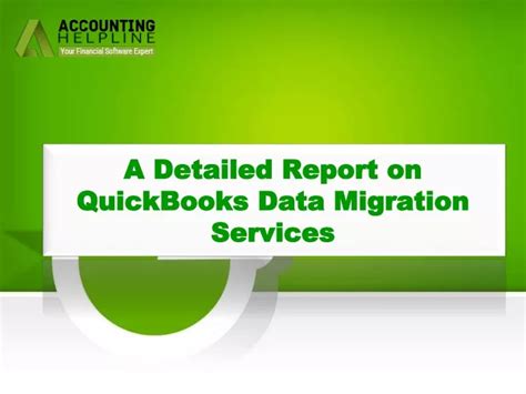 Ppt Get All Information About Quickbooks Data Migration Services