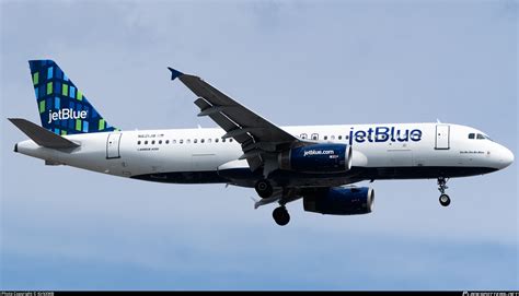 N621JB JetBlue Airbus A320 232 Photo By KirkXWB ID 1534148