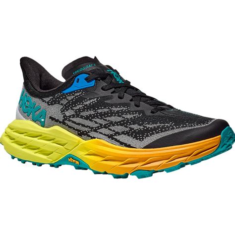 Hoka Scarpe Running Donna Speedgoat Nero Evening Primrose Bike