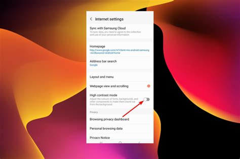 How To Turn On And Off High Contrast Mode In Your Browser