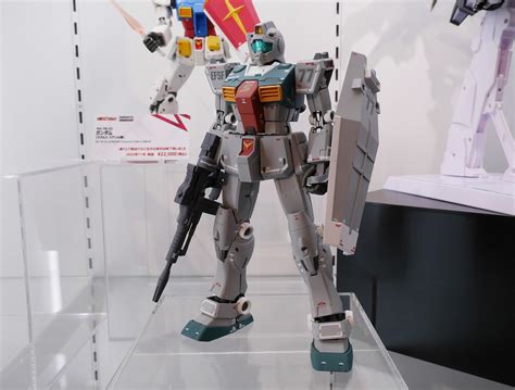 Mostre E Eventi Tamashii Nations Store Tokyo RGM 79 Gym Slegger