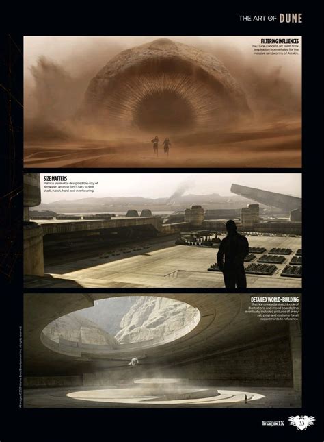 The art of Dune | Dune art, Environment concept art, Dark fantasy art