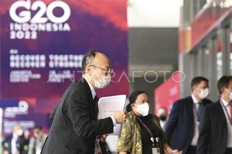 PERTEMUAN TINGKAT MENTERI KEUANGAN DAN GUBERNUR BANK SENTRAL G20