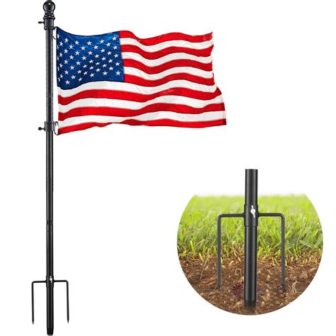 Titan Telescoping Flagpole Made In Usa Grand New Flag Atelier Yuwa