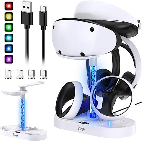 Ladestation Für Ps Vr2 Mit Rgb Licht Vertikale Ladeständer Dock