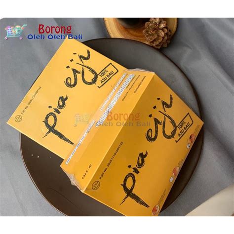 Jual Pia Eiji Oleh Oleh Khas Bali Pia Coklat Pia Keju Pia Eiji Pia