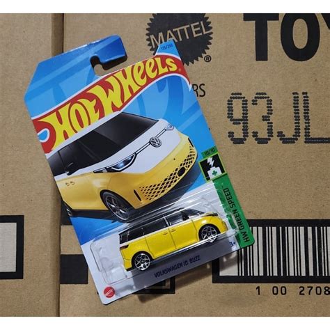 VOLKSWAGEN HOT WHEELS 風火輪大眾 ID Buzz 原裝 omahPC 蝦皮購物