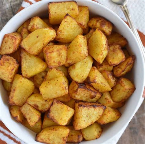 Air Fryer Home Fries (Breakfast Potatoes) - Watch Learn Eat