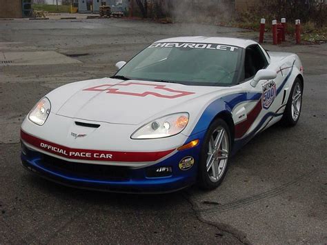 2007 Chevrolet Corvette Daytona 500 Pace Car Re Creation Front 34