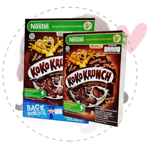 Jual NESTLE KOKO KRUNCH CEREAL SIMBA COCO CHOCO BOX 170G 330G SEREAL