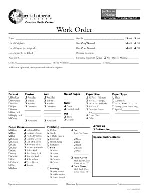 Fillable Online Callutheran Schedule Guidelines Callutheran Fax Email