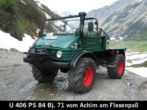 Mercedes Benz Unimog 403 406 413 416 421 Special Vehicles