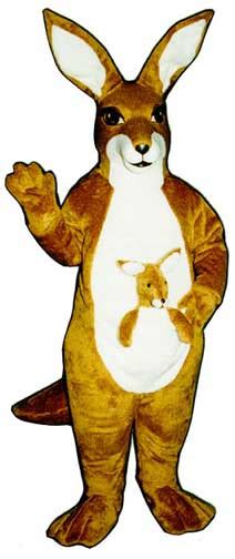 Kangaroo with Joey Mascot Costume - Costume Holiday House