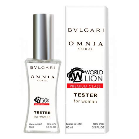 Bvlgari Omnia Coral - Tester 60ml — Купить Недорого на Bigl.ua (563443958)