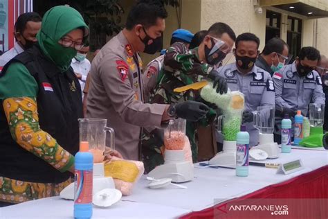 Polda Aceh Gagalkan Peredaran 469 5 Kg Sabu Sepanjang 2020 ANTARA News