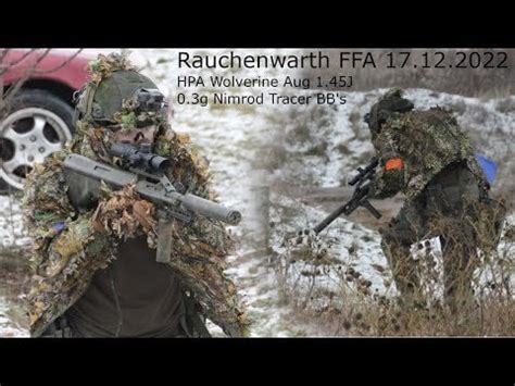 HPA Aug Airsoft Gameplay in Austria. Any suggestions how i can improve ...