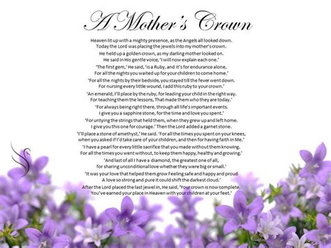 15 best images about Funeral Poems For Mother on Pinterest | Mothers ...