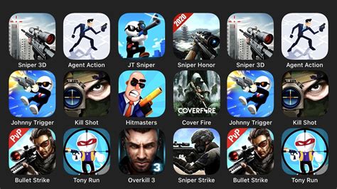 Sniper 3D Agent Action JT Sniper Sniper Honor Johnny Trigger Kill