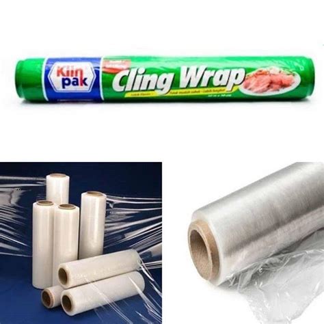 Plastik Wrap Plastik Pembungkus Coklat Makanan Cling Pack Shopee