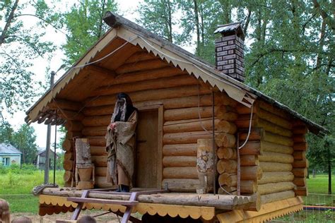 Пин от пользователя Людмила Ланина на доске Избушка. | Избушка