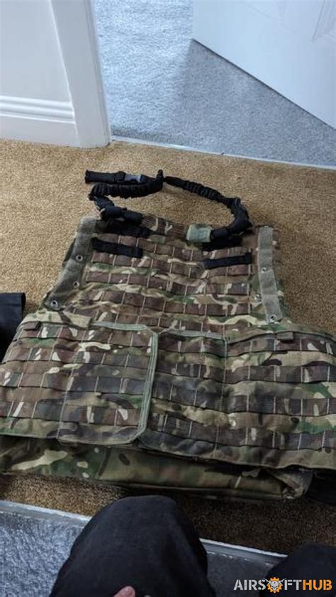 Ex Army Plate Carrier Mtp Airsoft Hub Buy Sell Used Airsoft