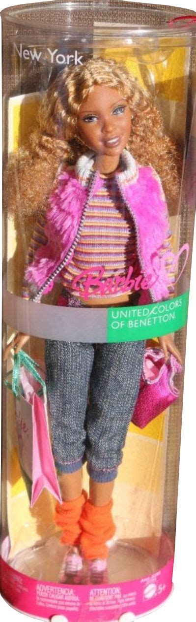 Barbie Clothes Barbie Dolls United Colors Of Benneton Barbie