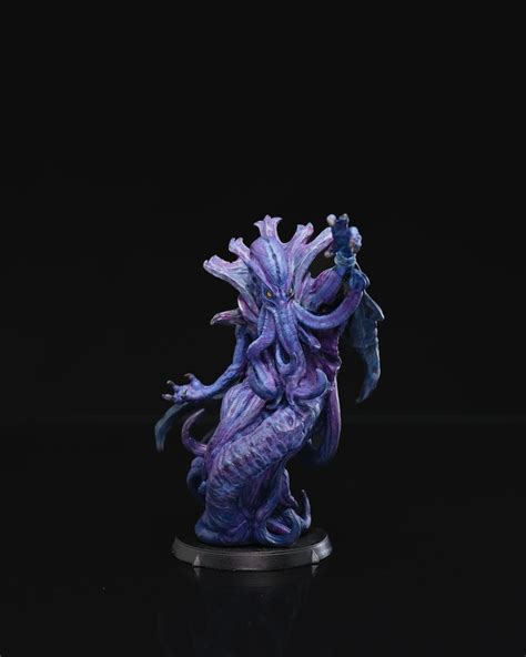 Mind Flayer Miniature for Dnd Mind Flayer Mini Miniature - Etsy