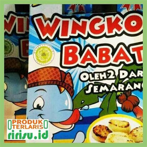 Jual 8Tuf78F7 Wingko Babat Lumba2 Khas Semarang Original Kelapa