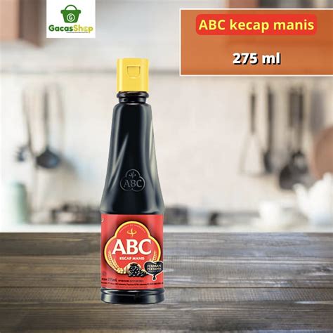 Abc Kecap Manis Botol Ml Gacasshop