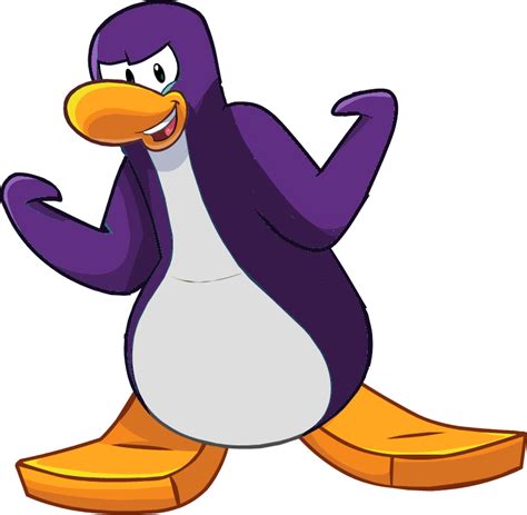 Imagen Pinguino Violeta2png Club Penguin Wiki Fandom Powered By