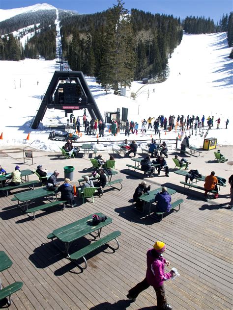 Arizona Snowbowl Trail Map