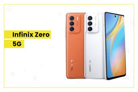 Top 5 Infinix Mobiles in 2023