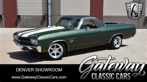 1537 DEN 1970 Chevrolet El Camino LS6 Gateway Classic Cars Of Denver