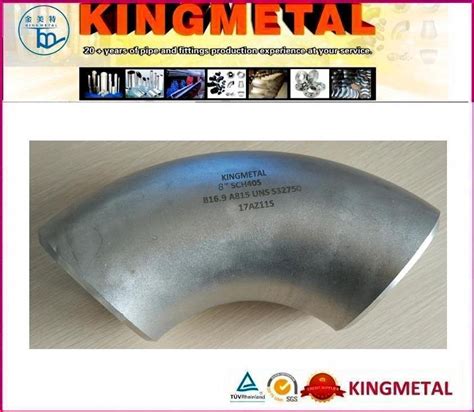 ASTM A403 S2507 Duplex Butt Weld Pipe Fittings China ASTM A403 S2507