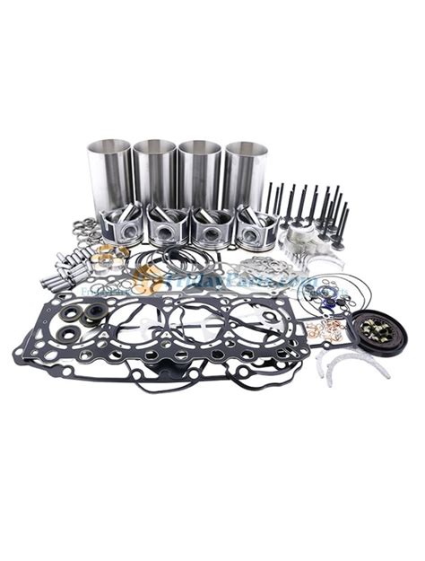 Buy Overhaul Rebuild Kit For Mitsubishi 4d56t 4d56 Sohc 8 Valve Triton Pajero Engine