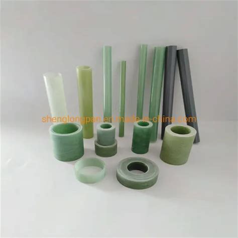 Electrical Insulation Epoxy Resin Fiber Glass Tube G10 G11 Fr4 Epoxy