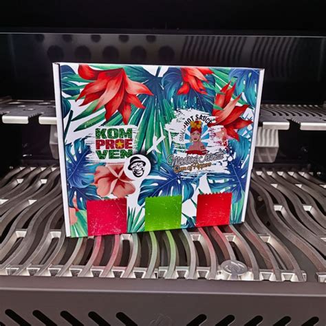 Bbq Set Grilovac Ch Om Ek Komproeven Madame Jeanette Hot Sauce Od Saus Guru