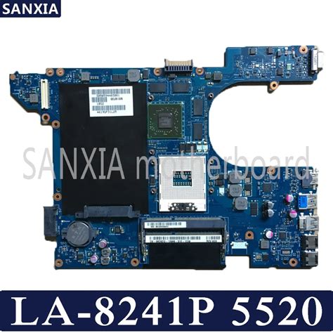 Kefu Qcl La P Laptop Motherboard For Dell Inspiron Test