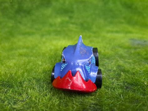 Hot Wheels Piranha Terror Mattel Made In Thailand On Carousell