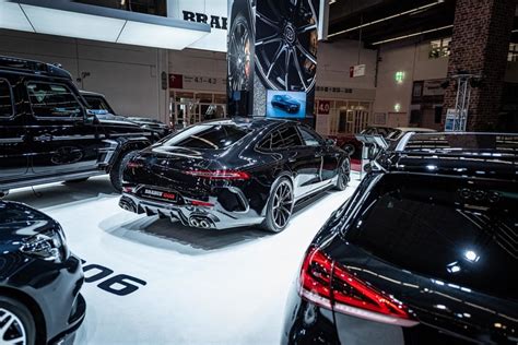 Iaa 2019 − 近賞 Brabus 於法蘭克福車展之最新展示車款 Hypebeast