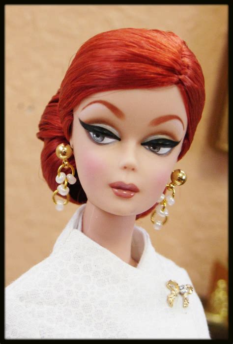 Ooak Vintage Barbie Rare Red Hair Repaint By Xiaolan Vintage