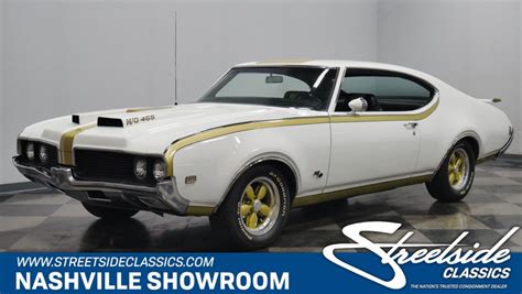 1969 Oldsmobile Cutlass Classic Cars For Sale Streetside Classics