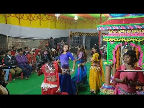 Nepal Girls Mandali Hare Ram Hare Krishna Ramdhuni Astjam Dance Video