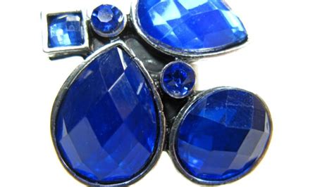 21 Dark Blue Crystal Names Gemstones Images