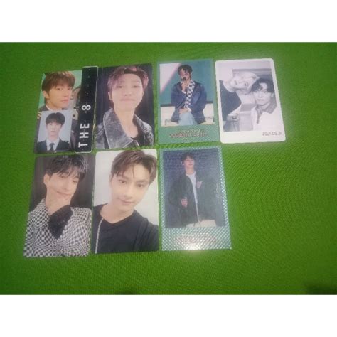 Jual Booked Seventeen Pc Photocard Member Kit Membership Kit Gameboi