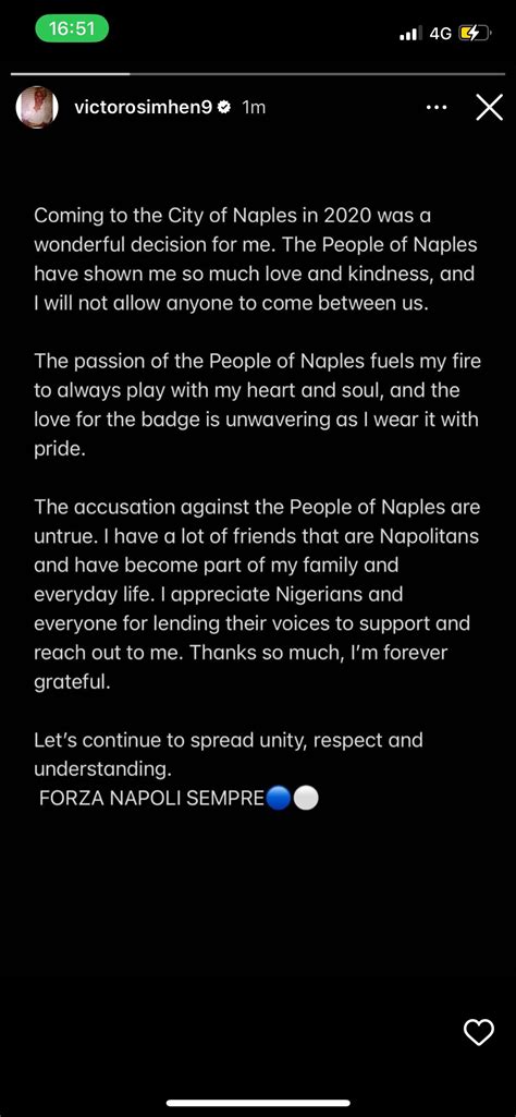 Osimhen ️‍🔥 ️‍🔥 R Sscnapoli