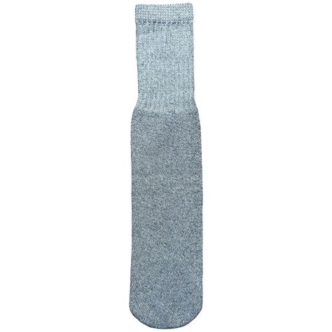 Socksnbulk Mens Wholesale Cotton Tube Socks Gray Tube Socks For Men