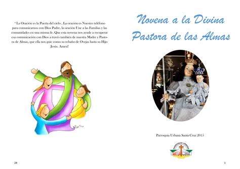 Novena A La Divina Pastora De Las Almas PPT